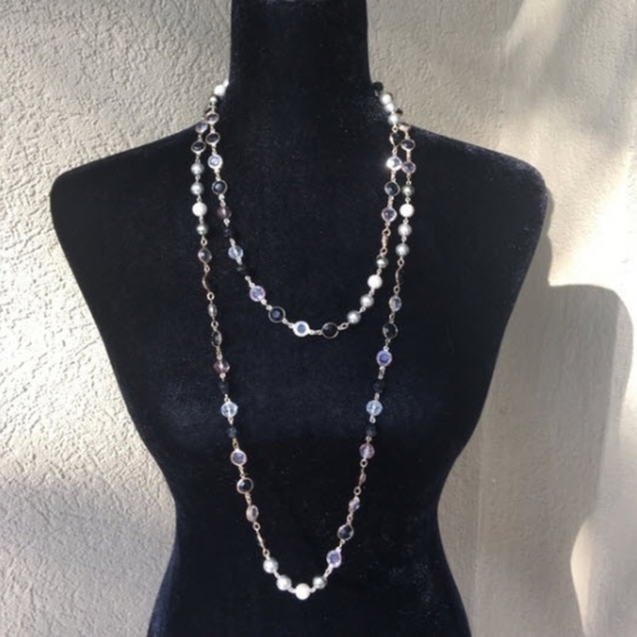 Premier Designs Jewelry - DONATED!Versatile Premier Design 30" drop necklace